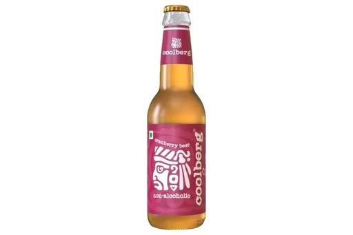 Coolberg Cranberry Non-Alcoholic Beer