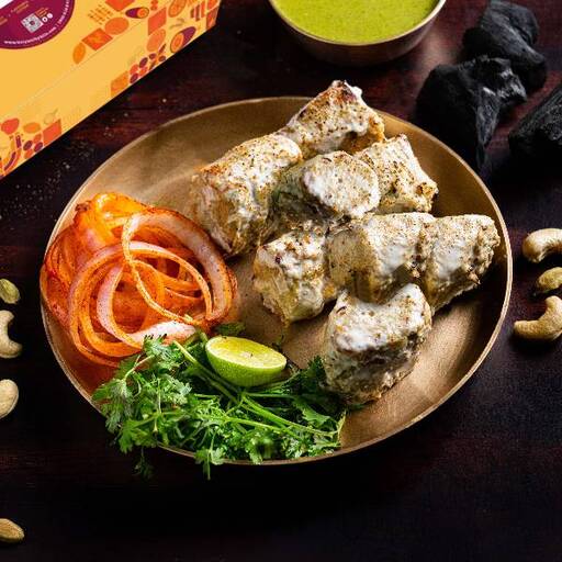 Soya Malai Chaap Tikka