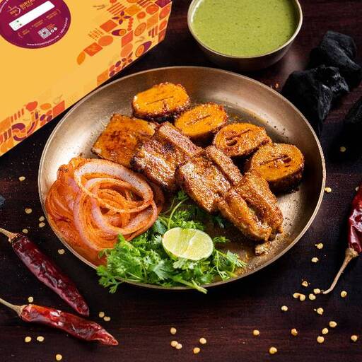 Tandoori Soya Chaap Tikka