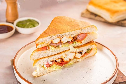 Paneer Tikka Sandwich