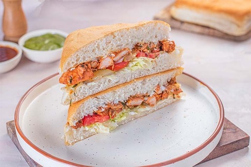 Chicken Keema Sandwich