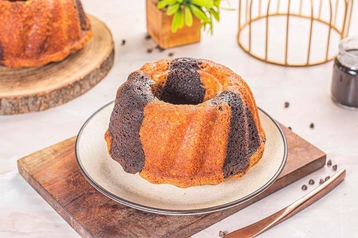 Marble Tea Cake
