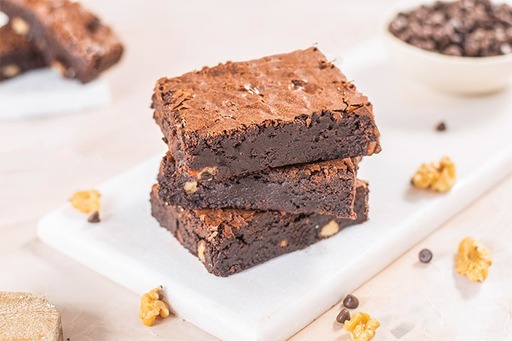 Walnut Fudge Brownie