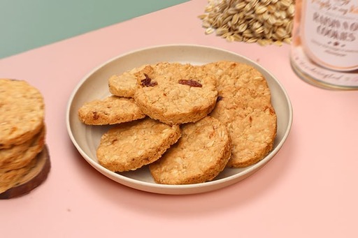 Raisin N Oat Cookies