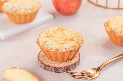 Apple Crumble Tart