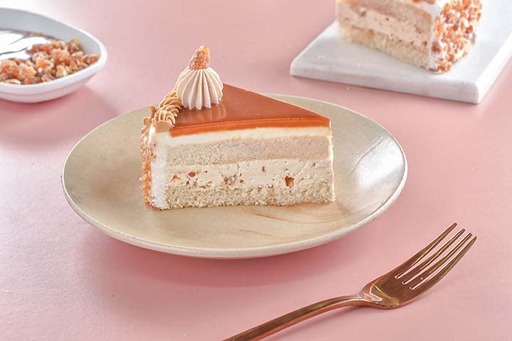 Caramel Nut Pastry