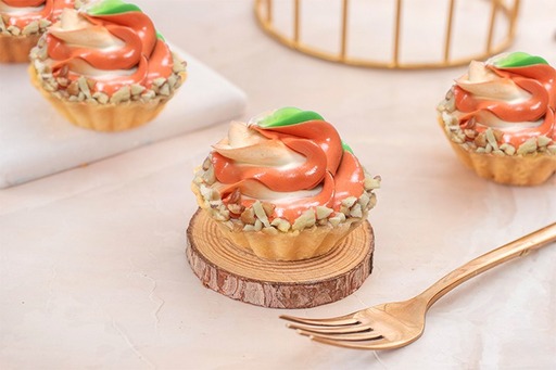 Independence Day Special Strawberry Cheese Tart