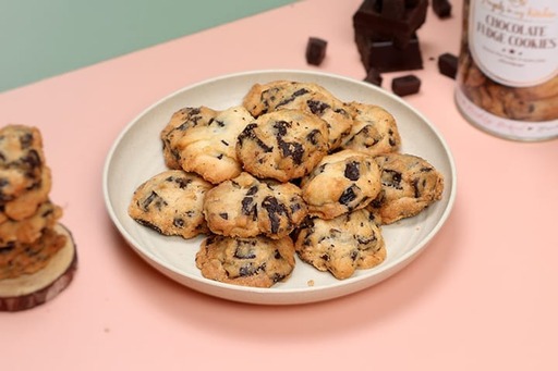 Nirula's Chocolate Fudge Cookies