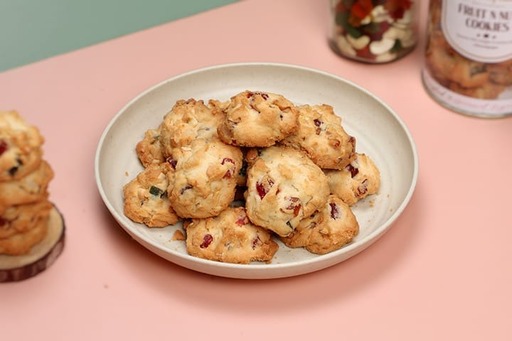 Fruit N Nut Cookies