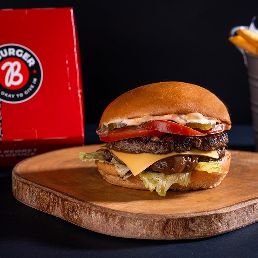 Grilled Tenderloin Burger