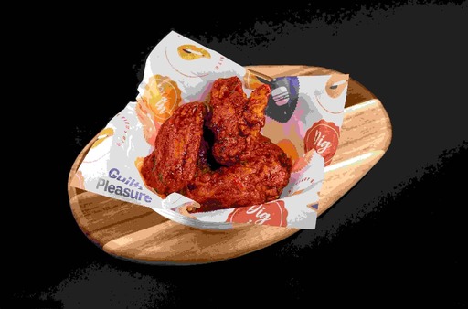 Korean BBQ Chicken Wings