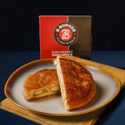 Paneer Cuban Sandwich