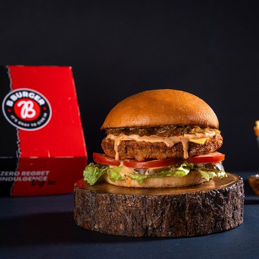 Mex Chicken Burger (4 Inch) - Single Patty