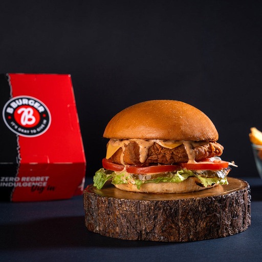Crispy Chicken Burger (4 Inch) - Single Patty