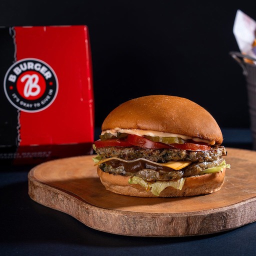Smashed Chicken Burger (4 Inch) - Single Patty