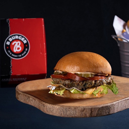 Spicy Grilled Chicken Burger (4 Inch) - Single Patty