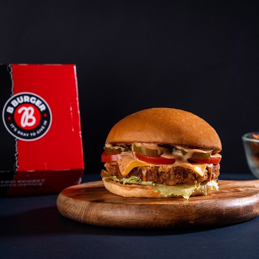 Spinach & Corn Burger (4 Inch) - Single Patty