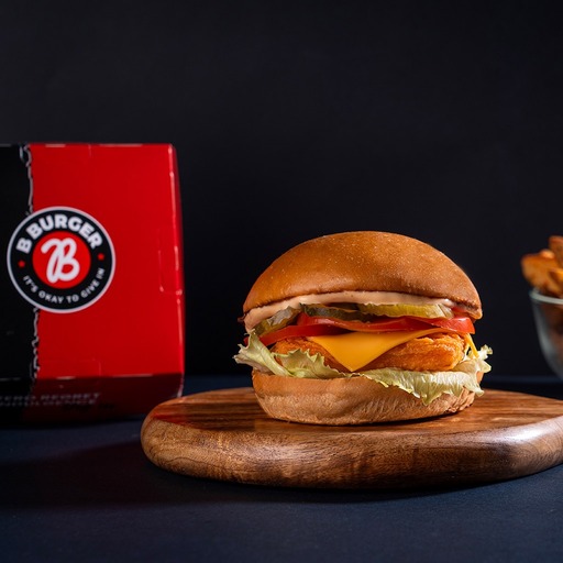 Spicy Paneer Burger (4 Inch) - Single Patty