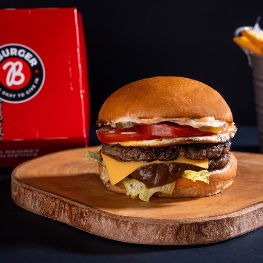 Spicy Grilled Tenderloin Burger (4 Inch) - Single Patty