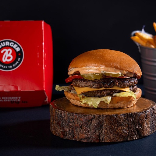 Smashed Mutton Burger (4 Inch) - Single Patty