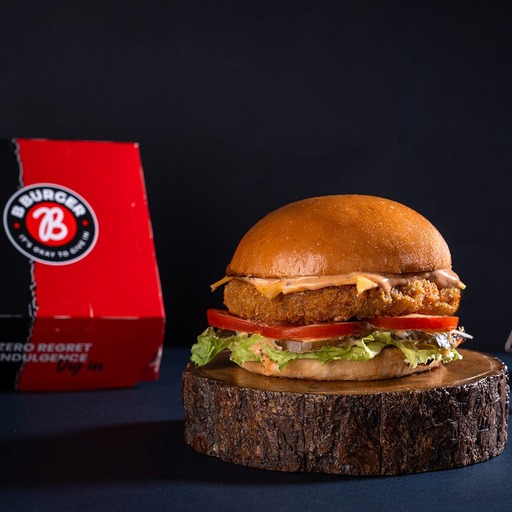 Chicken Burger (4 Inch) - Single Patty