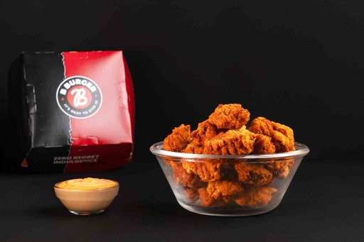 Peri Peri Chicken Popcorn.