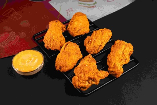 OG Fried Chicken Wings.