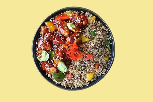 Teriyaki Chicken Superbowl