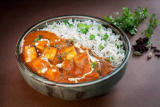 Paneer Butter Masala Superbowl