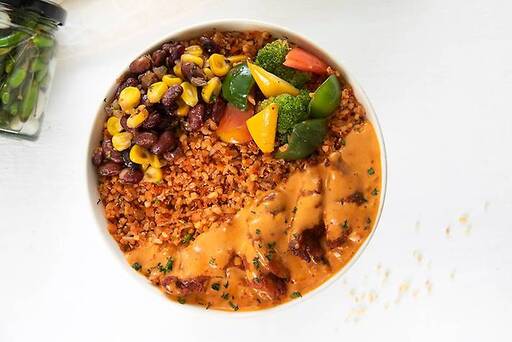 Creamy Peri Peri Chicken Superbowl