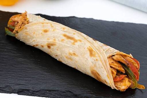 Special Peppy Chicken Shawarma