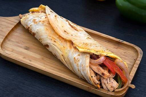 Classic Smoky Chicken Shawarma