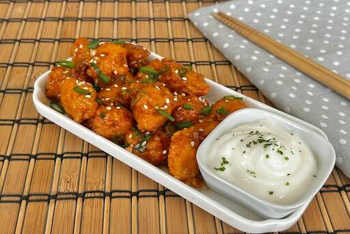 Hot Roast Chicken Bites