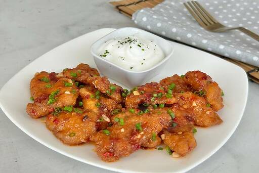 Hot Chilli Chicken Bites