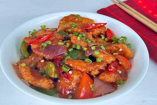 Gochujang Crispy Fried Chicken