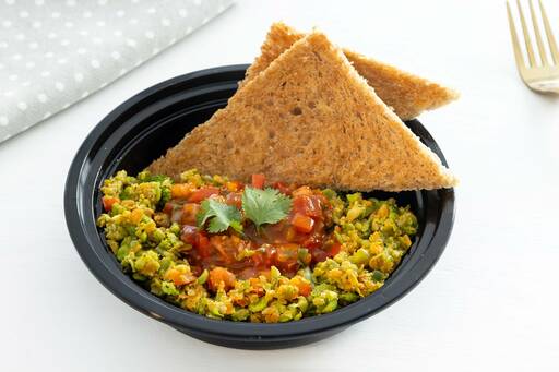 Mixed Veggie Salsa Breakfast