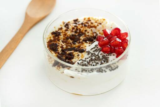 Cold Coffee Yoghurt Parfait