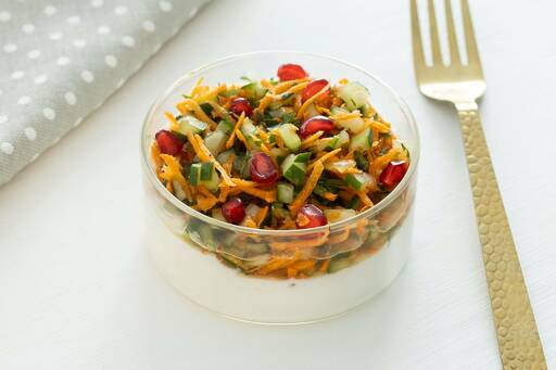 Nutri Veggie Yoghurt Parfait