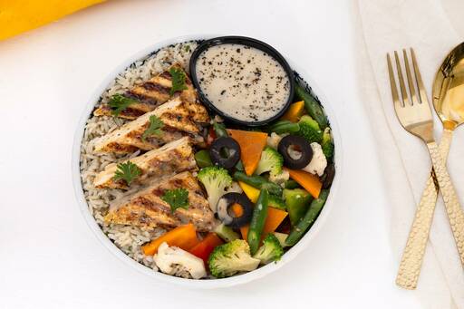 Herb Grilled Paneer Steak