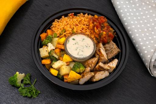 Herb Grilled Chicken Power Pack