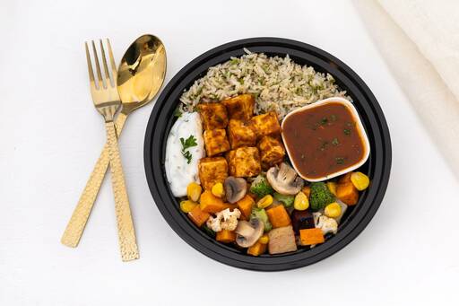 Peri Peri Grilled Paneer Power Pack