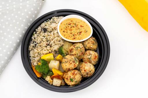 Chicken Meatball Maryland Power Pack