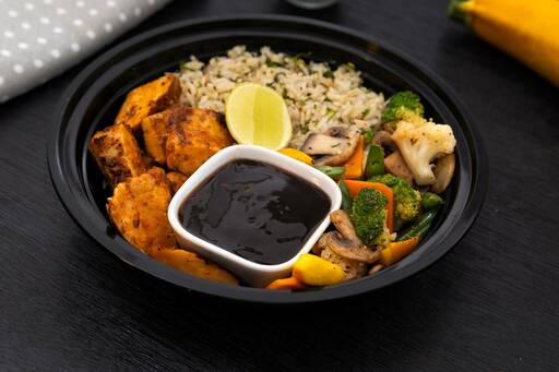 Asian Grilled Chicken Power Pack
