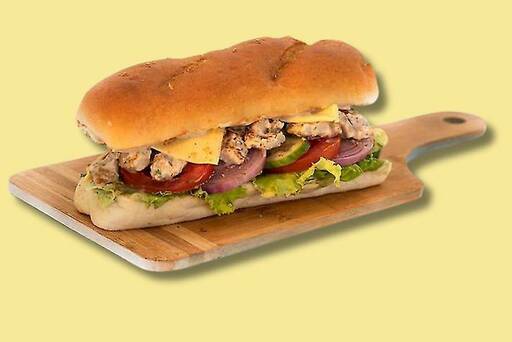 Grilled Chicken N Cheese Subwich - High Protein