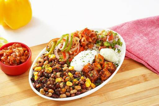 Peri Peri Paneer Chilly Bowl