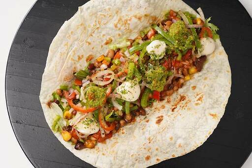 All Bean 5 Pepper Buritto Wrap