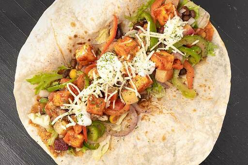 Super Veggie Ultimate Buritto Wrap