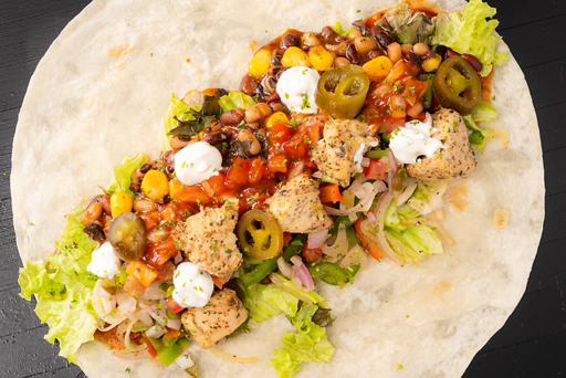 Truly Mexican Roast Chicken Buritto Wrap