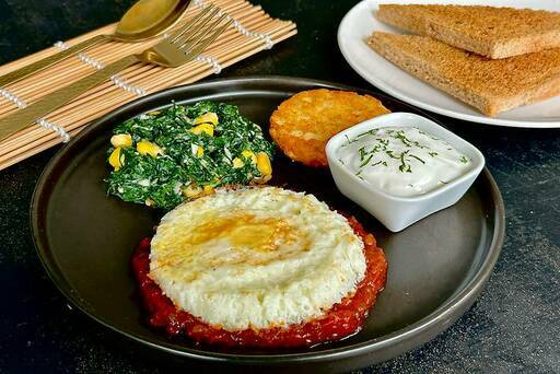 Huevos Patata Rancheros