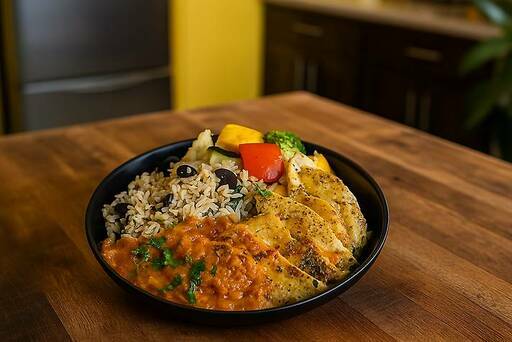 Smokey Chargrilled Chicken Steak